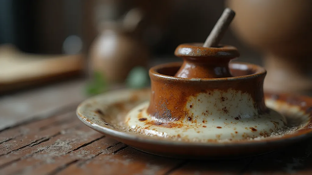 Antique Inkwell