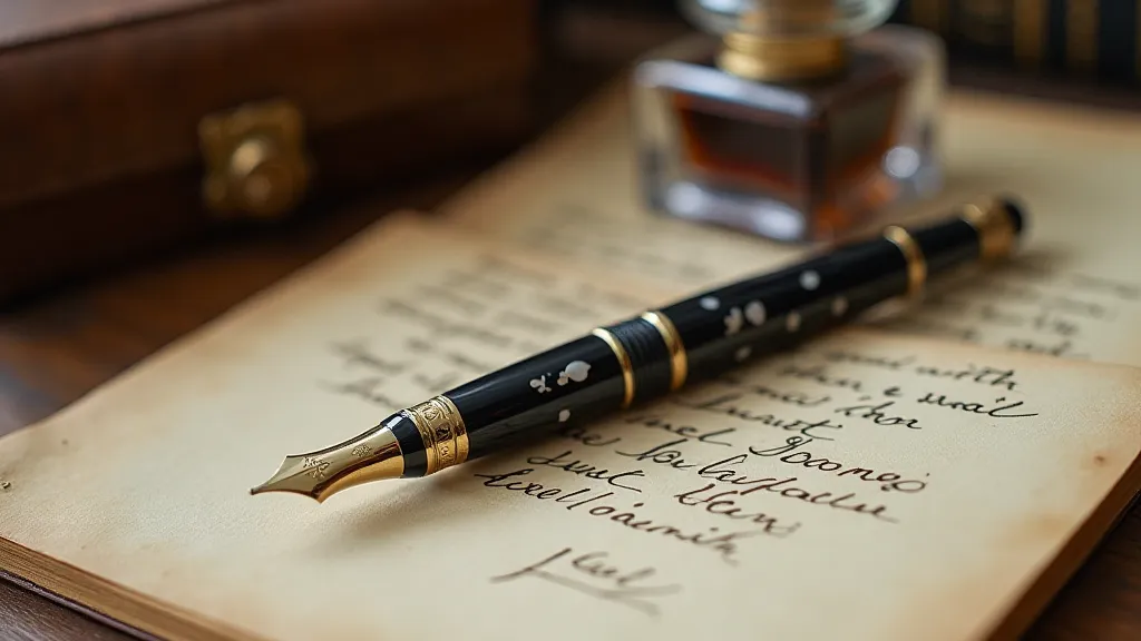 Vintage Parker Duofold pen