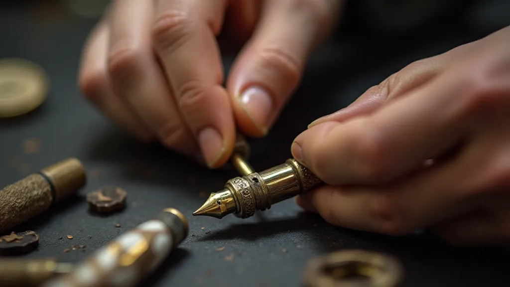 Pen restoration process