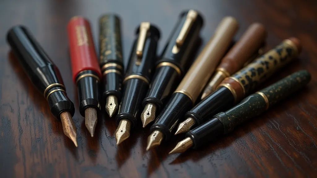 Vintage Pen Collection